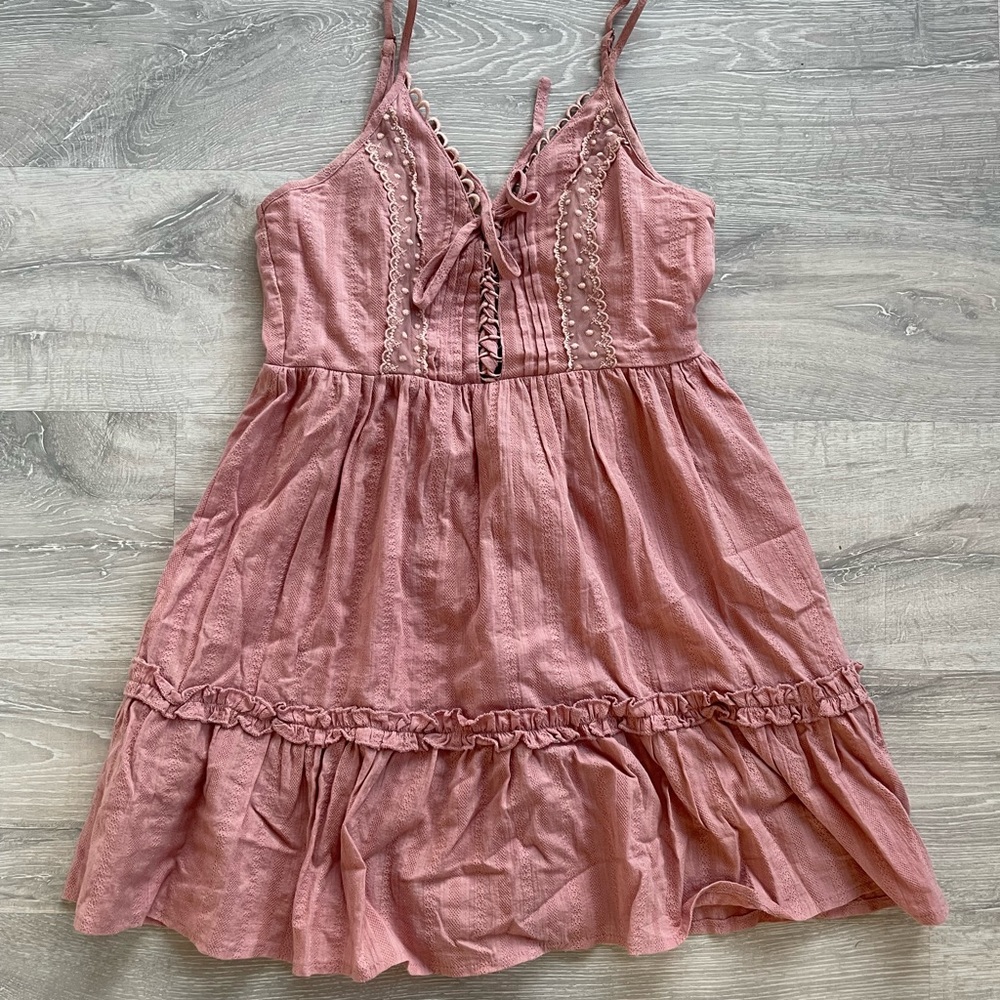 Pink Pinterest summer dress
